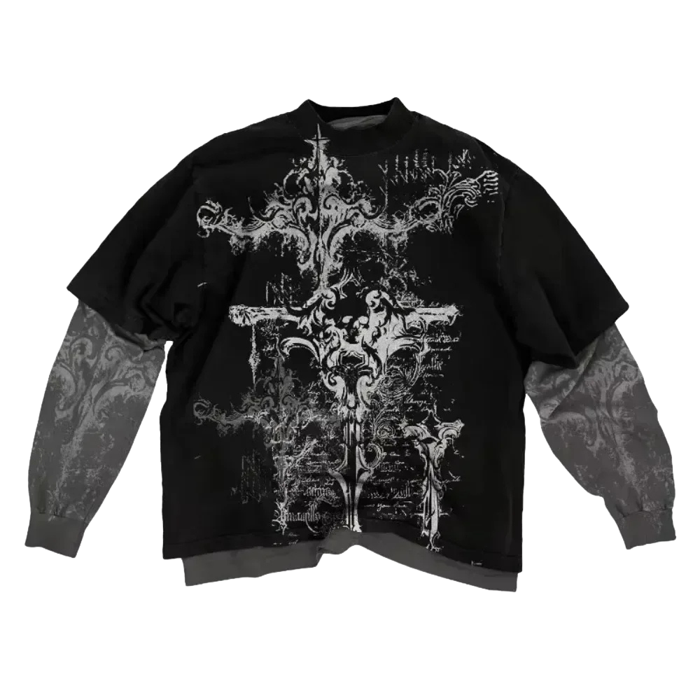 Skullborne Oversized Skull Tee