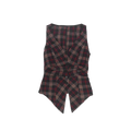 Seraphel Plaid Top
