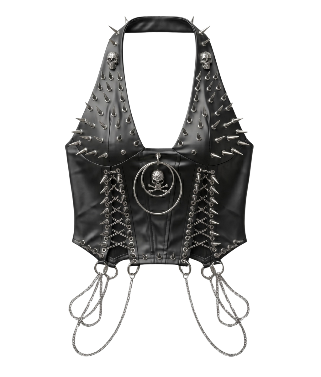 Solara Boho Goth Tank