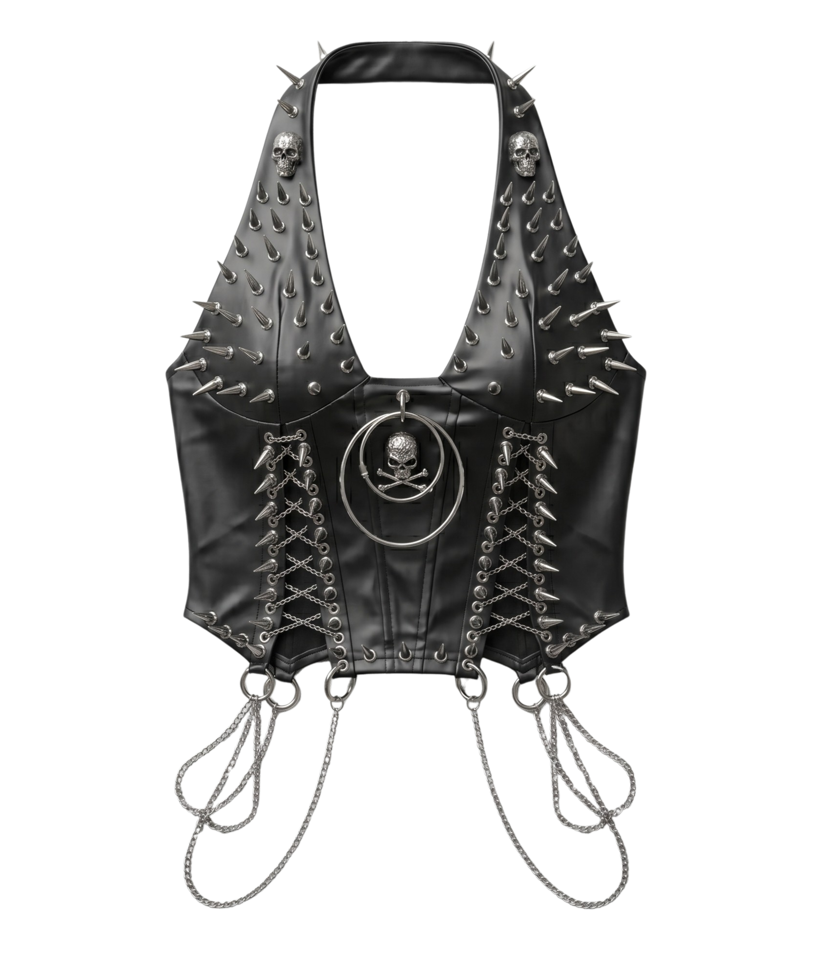 Solara Boho Goth Tank