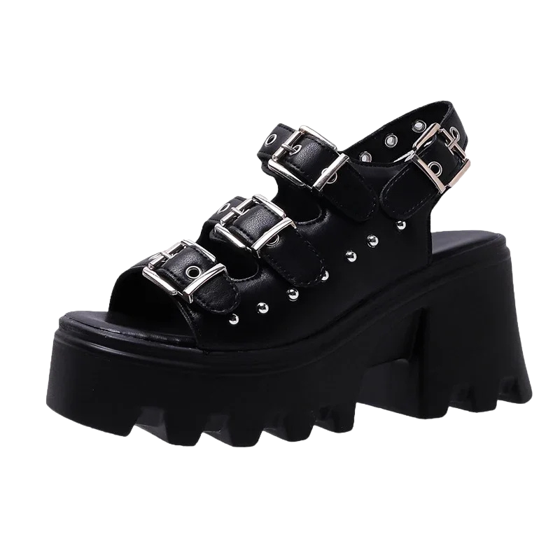 Inferna Platform Sandals