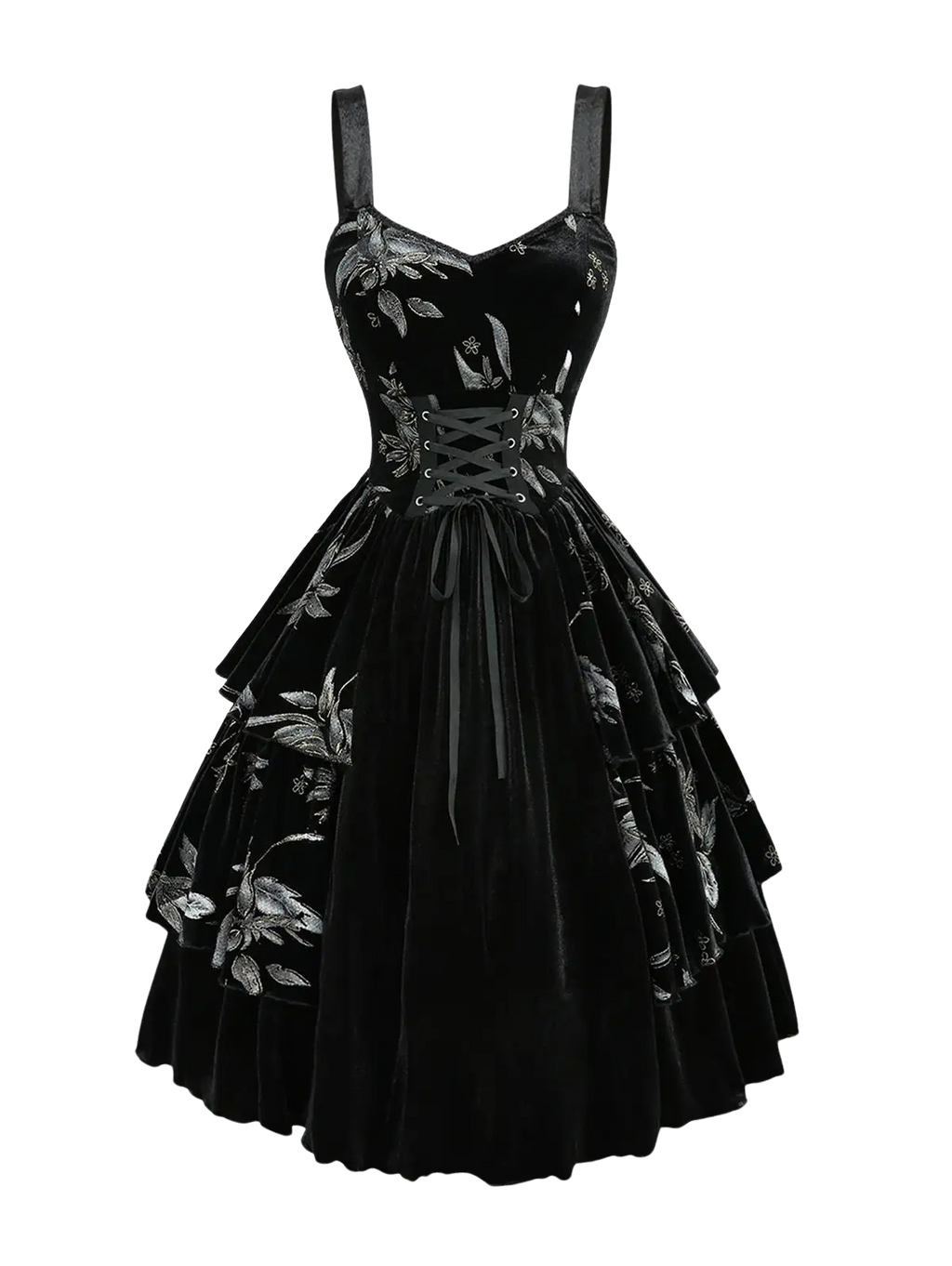 Floravex Tank Dress