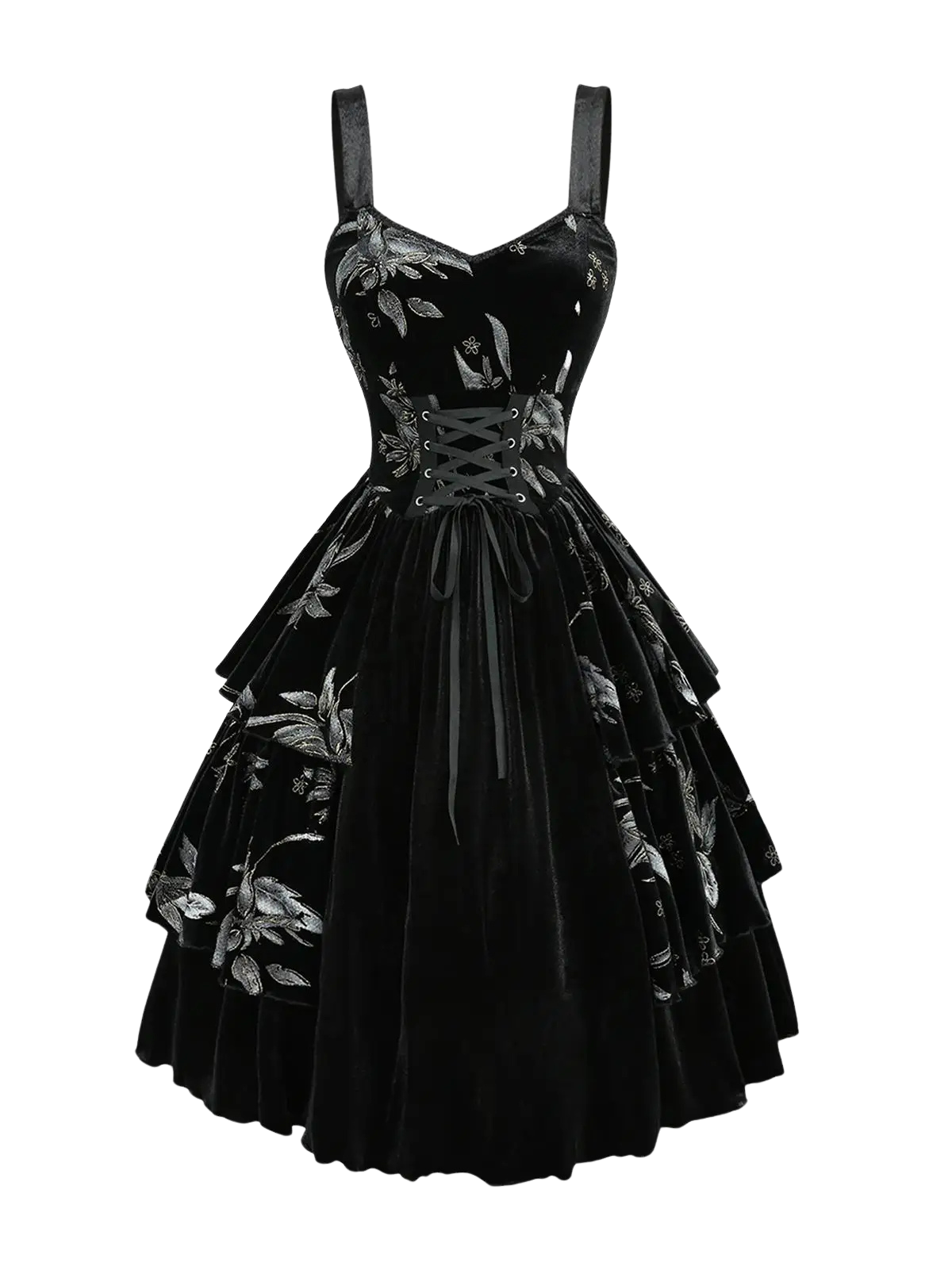 Floravex Tank Dress