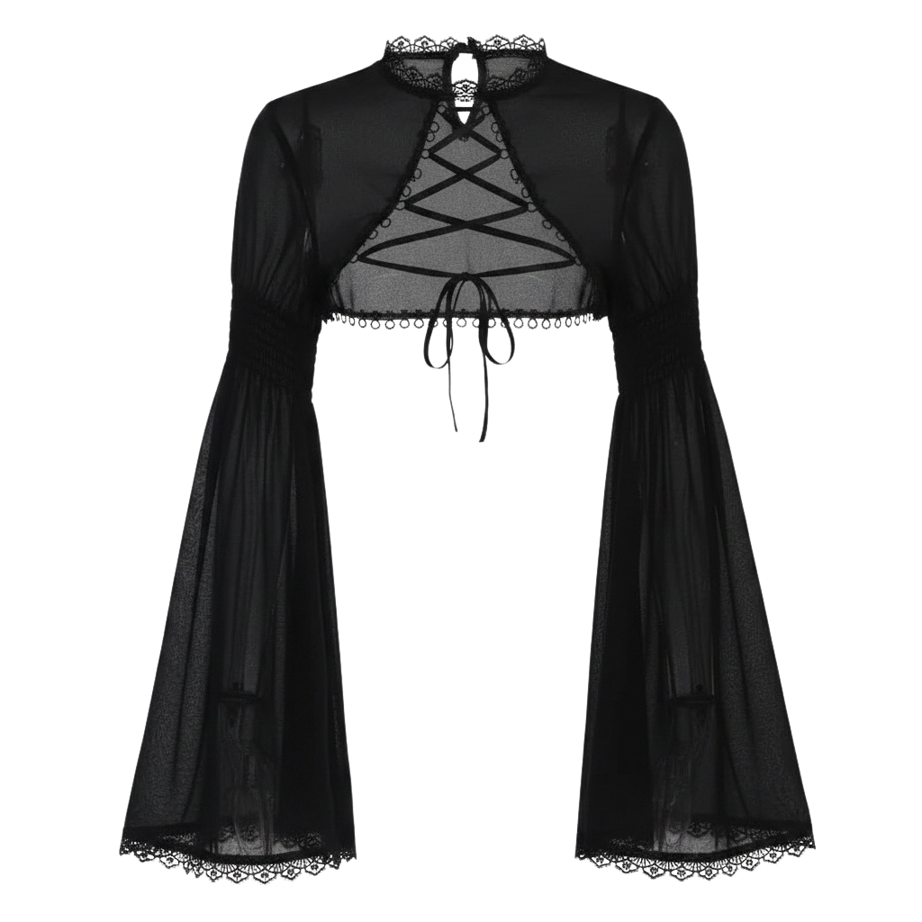 Chiffon Shrug