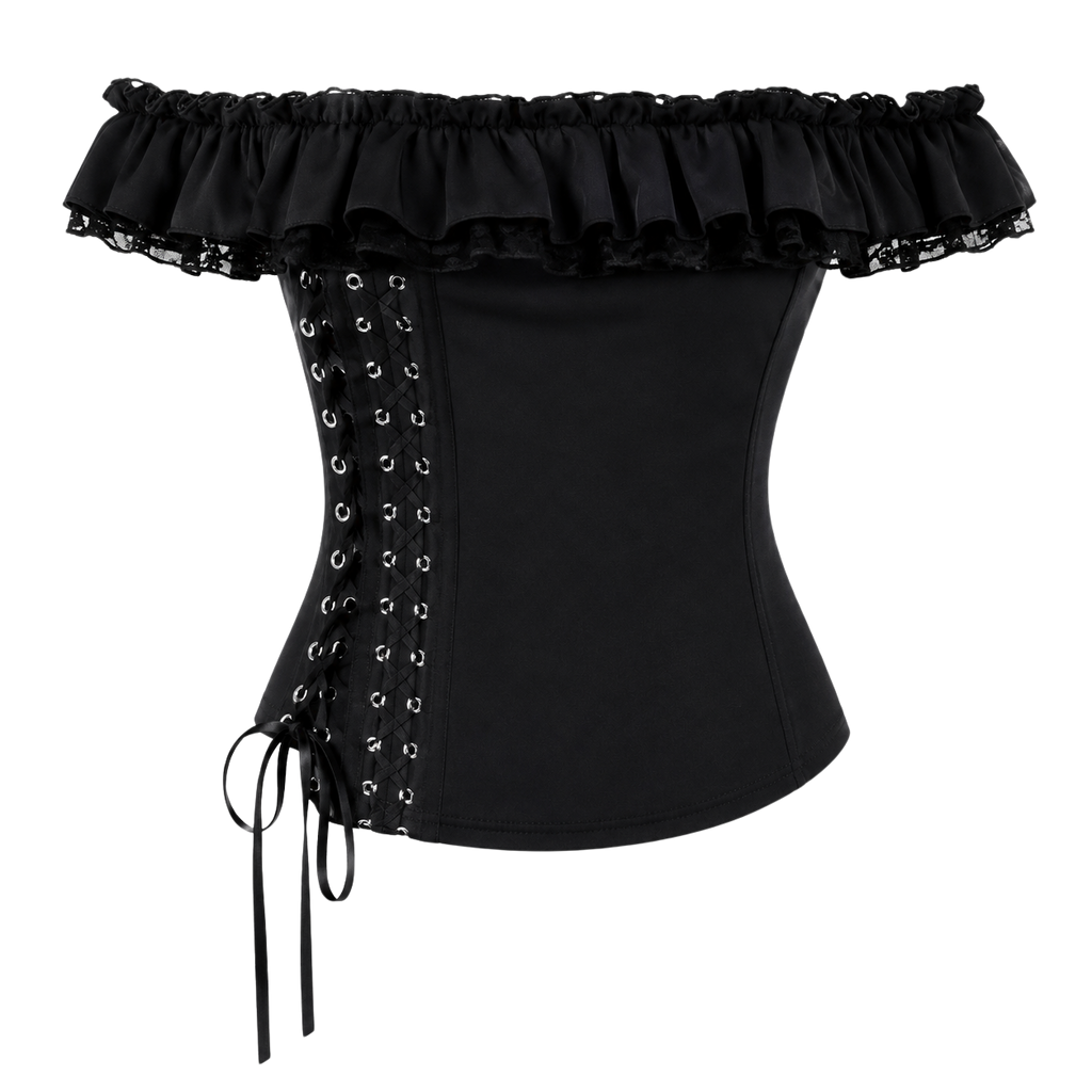 Corvaine Square Neck Corset