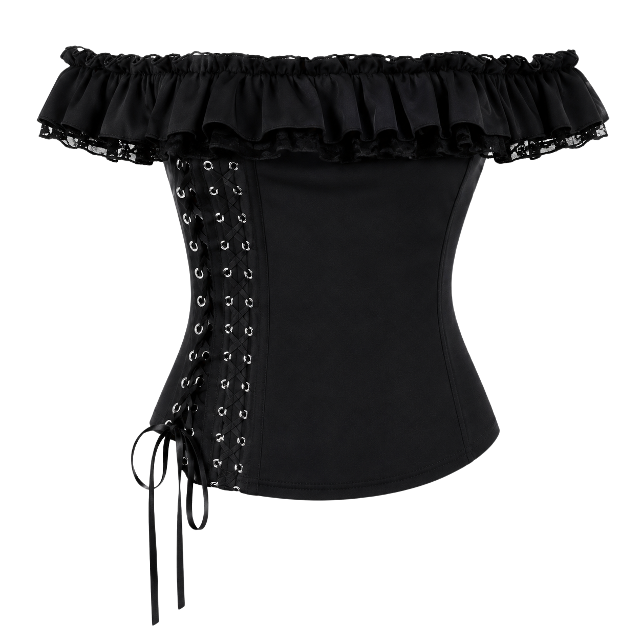 Corvaine Square Neck Corset