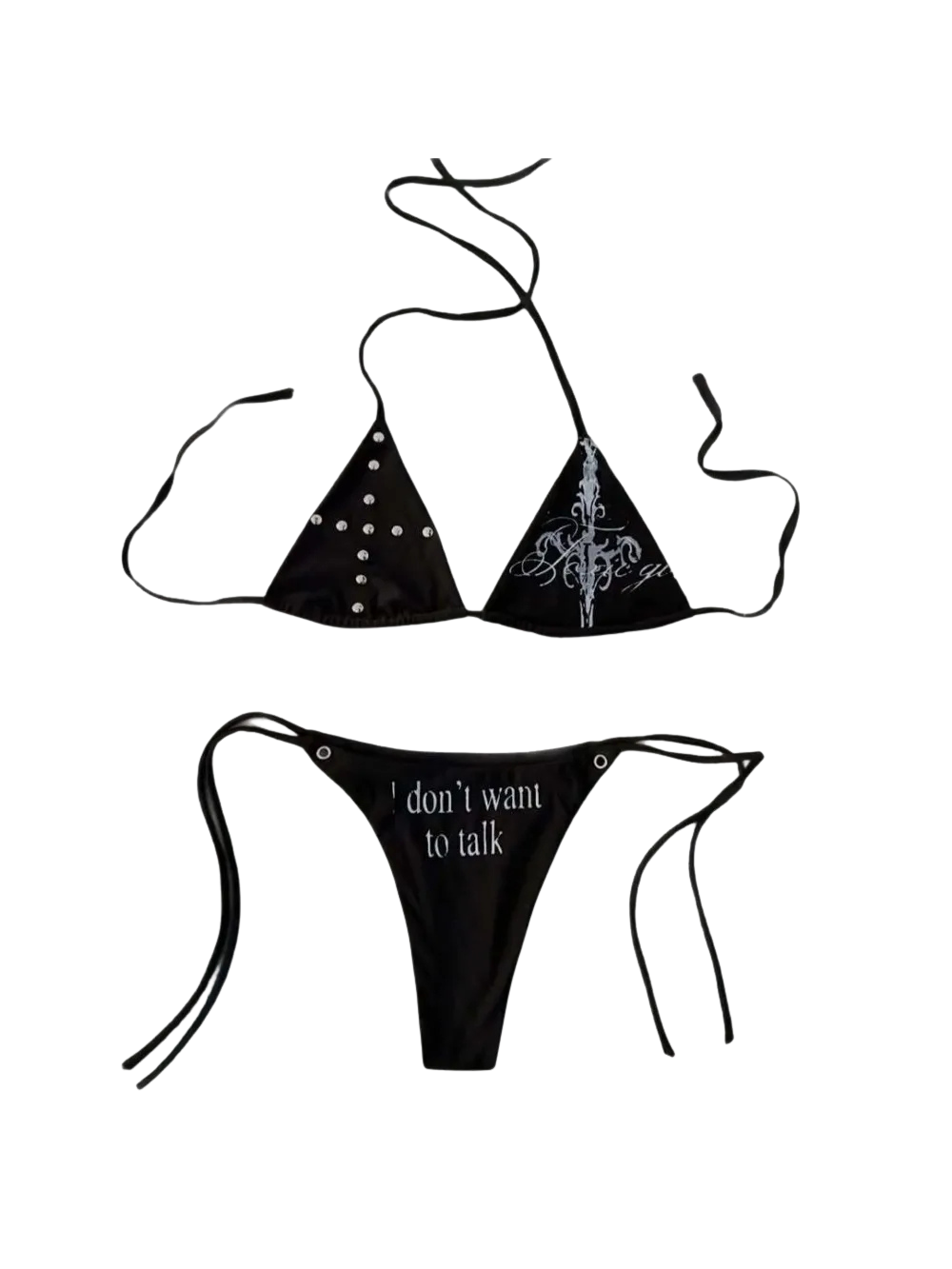 Ritual Cross Bikini Set
