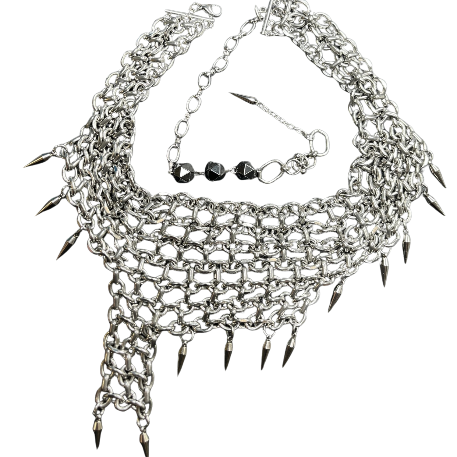 Naelith Rivet Nail Necklace