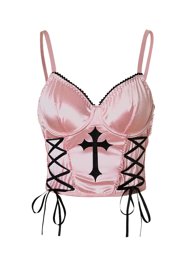 Celestia Cross Bralette