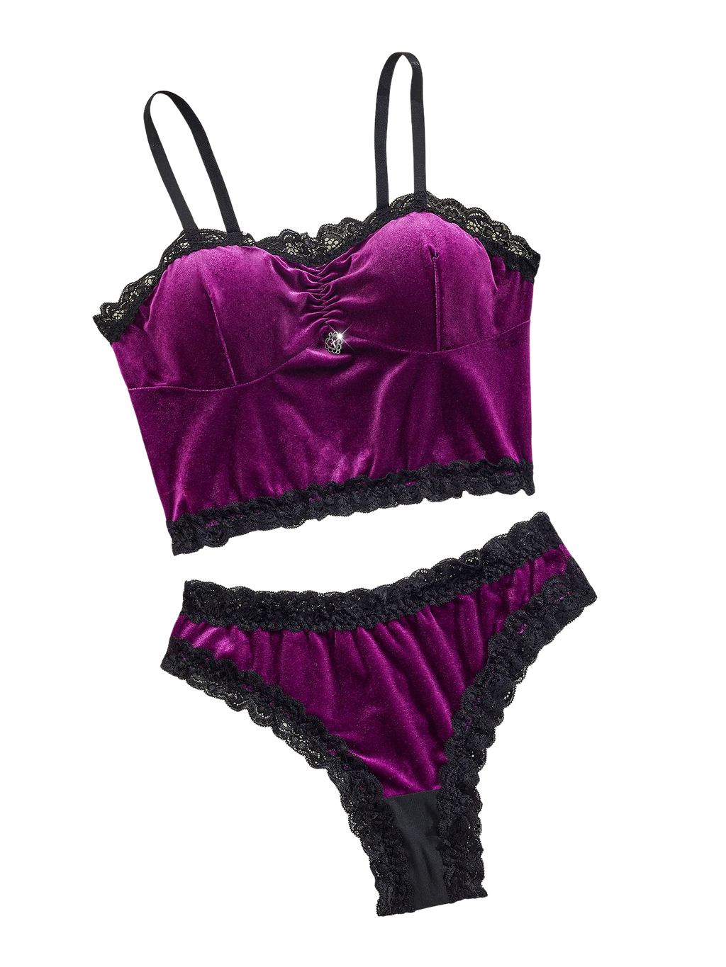 Vesper Velvet Set