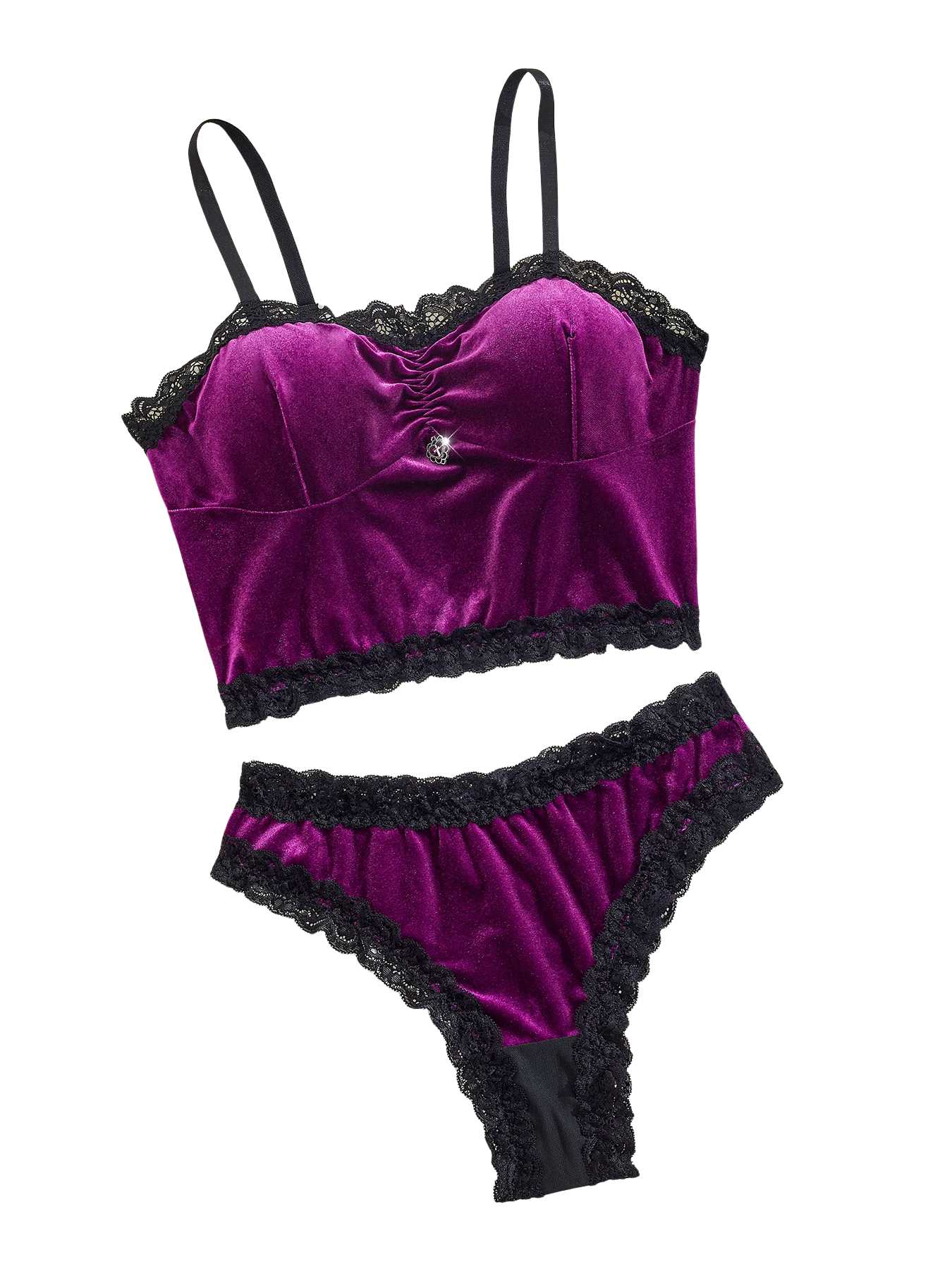 Vesper Velvet Set