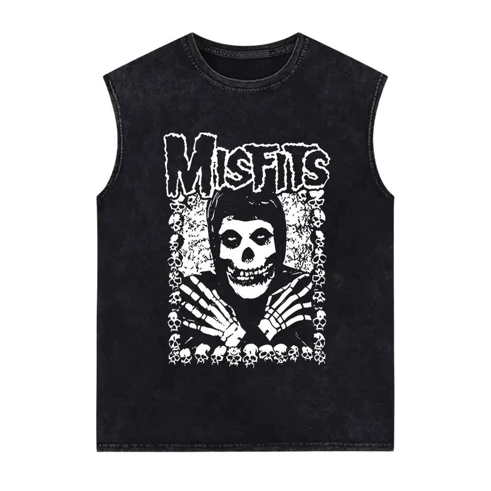 Misfitara Horror Punk Shirt