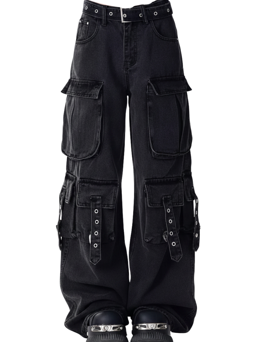 Cyrenne Cargo Jeans