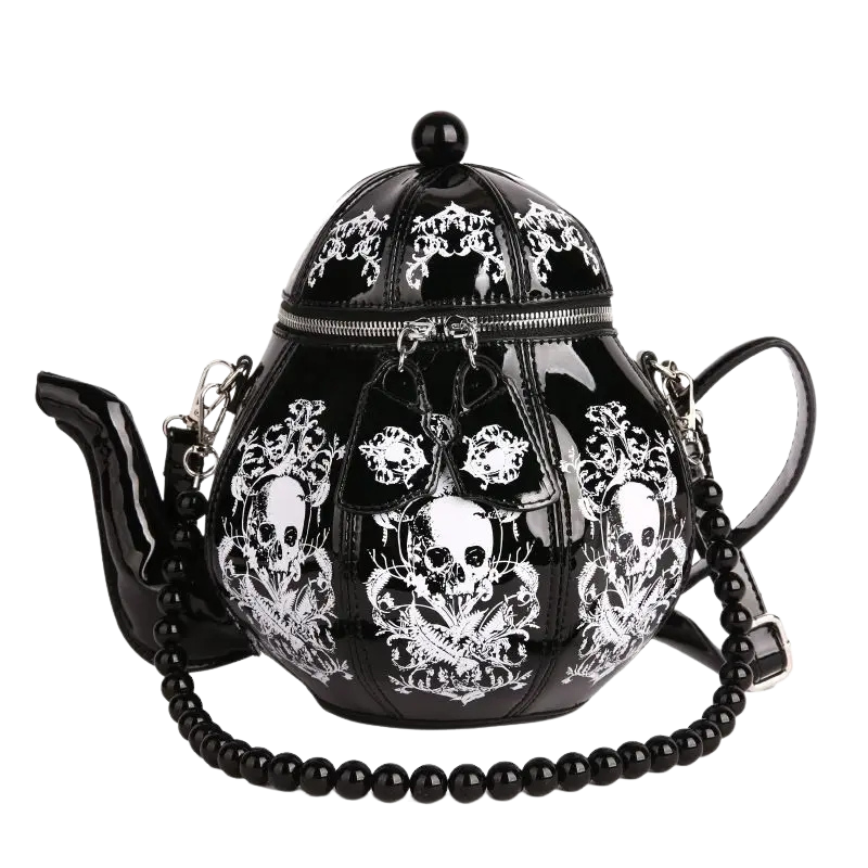 The Skull Teapot Bag