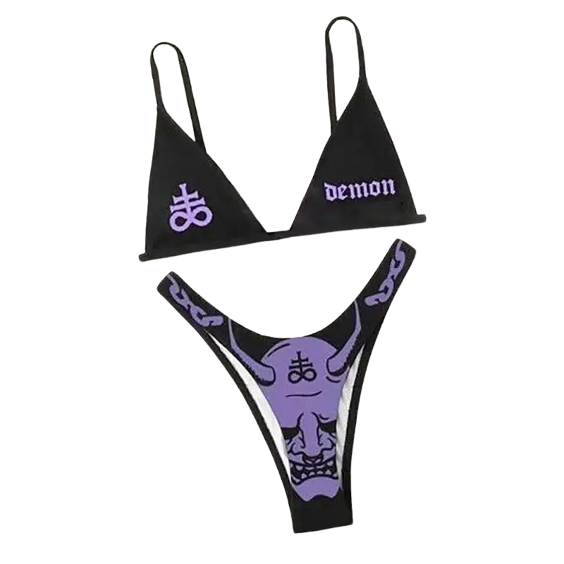 Demon Kiss Bikini Set