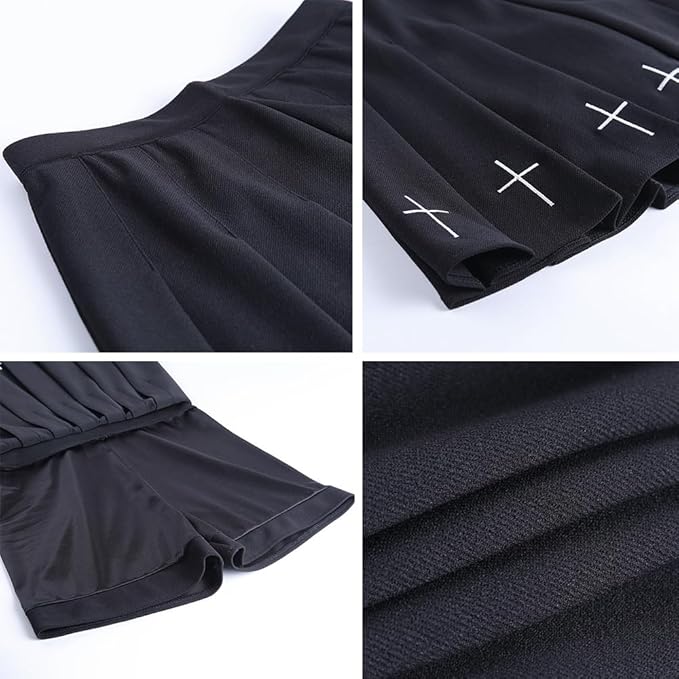 Punk Pleated Skirt