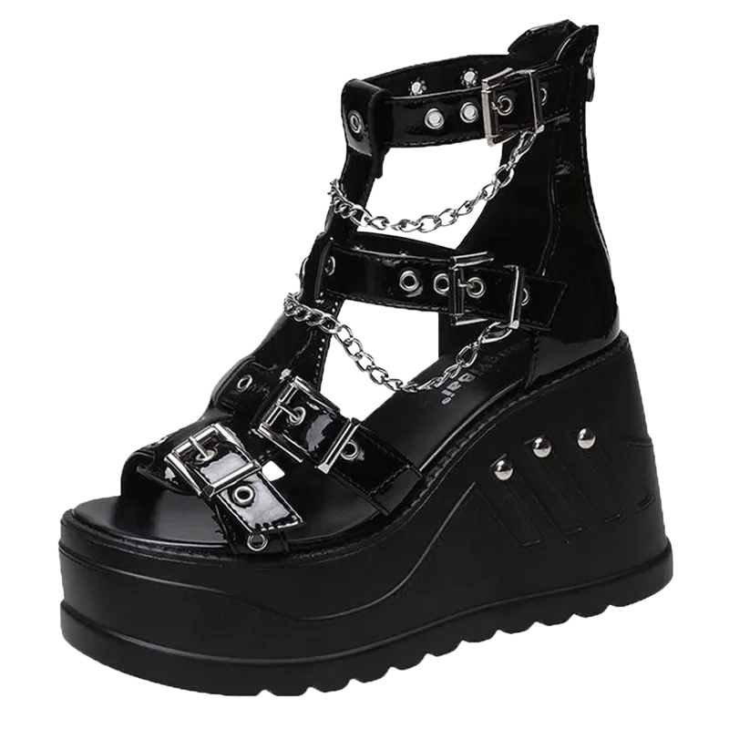 Shadowlace Sandals
