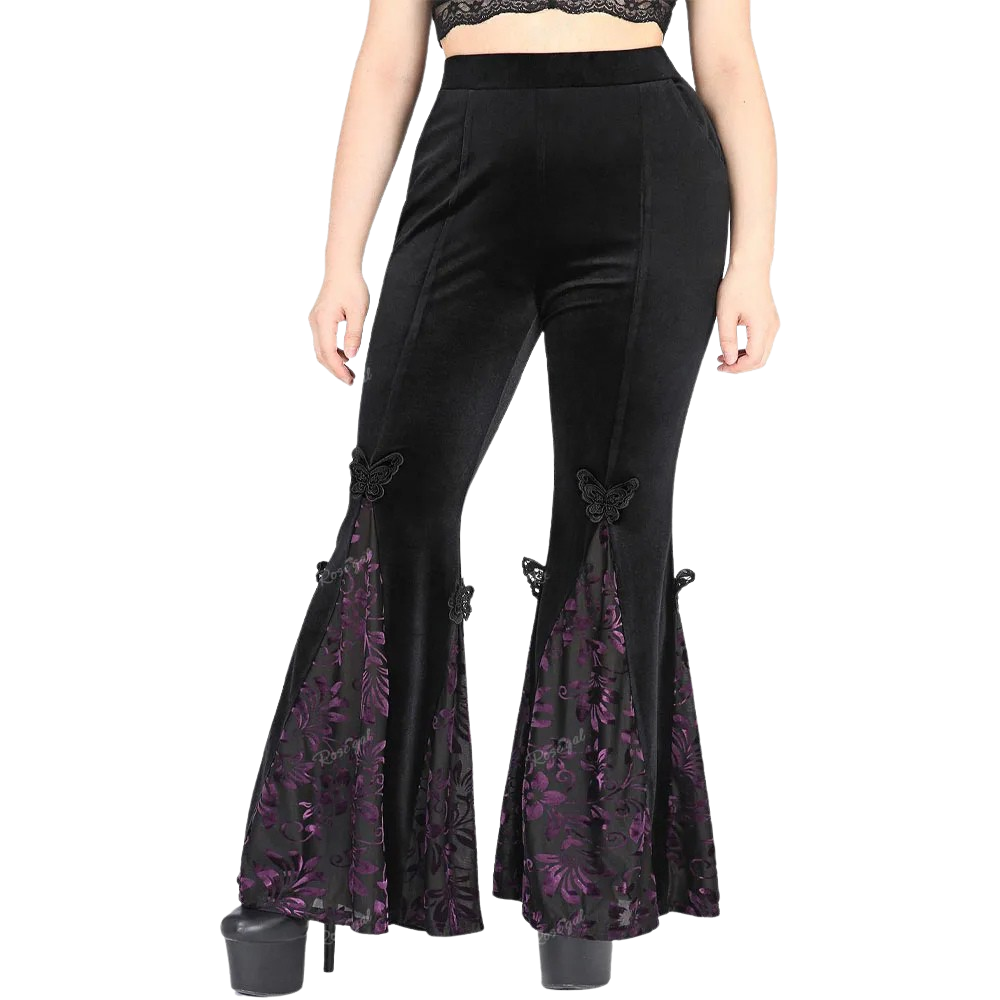 Papilux Flare Pants