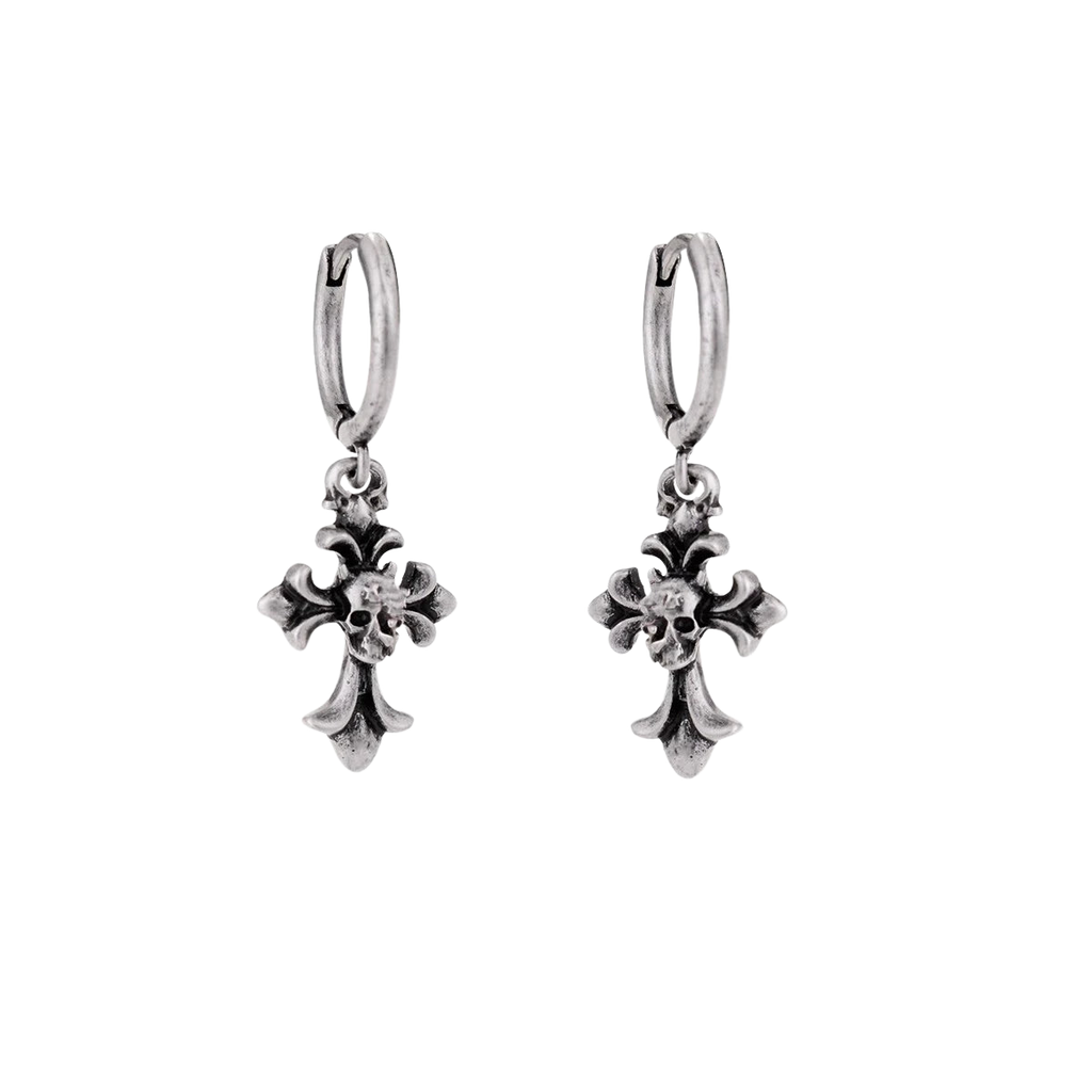The Skeleton Cross Hoops