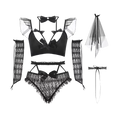 Morticia Bridal Set