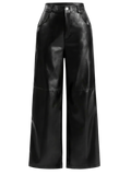 Lysara PU Wide Leg