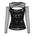 Elyndra Hollow Blouse