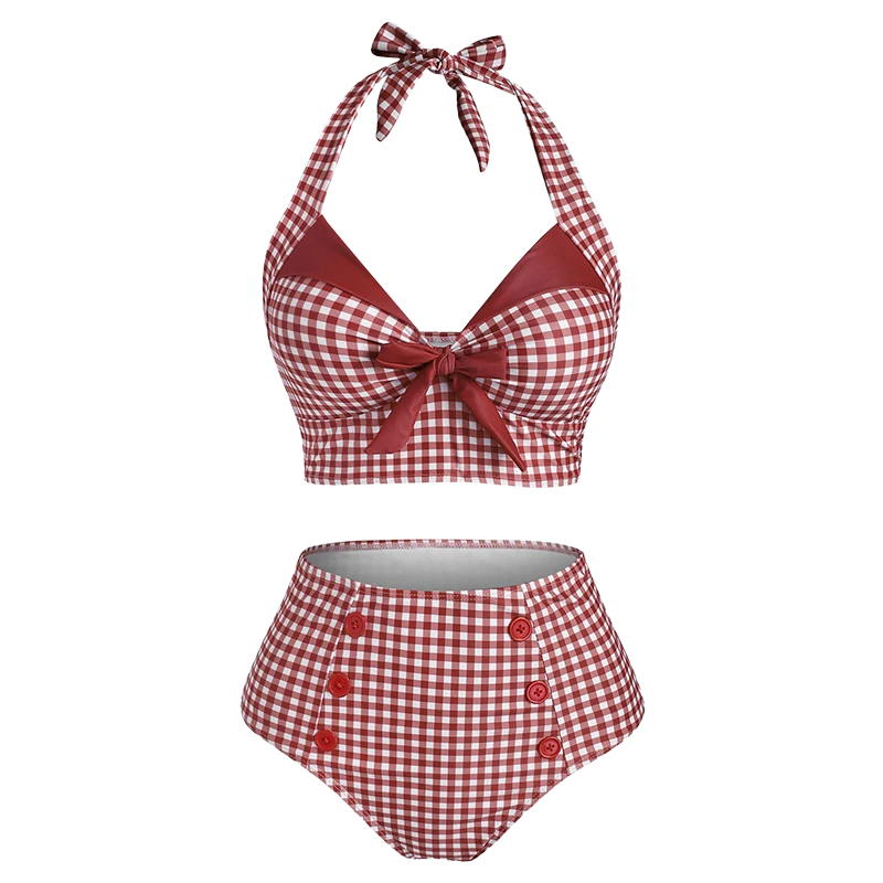 Crimson Coven Tankini