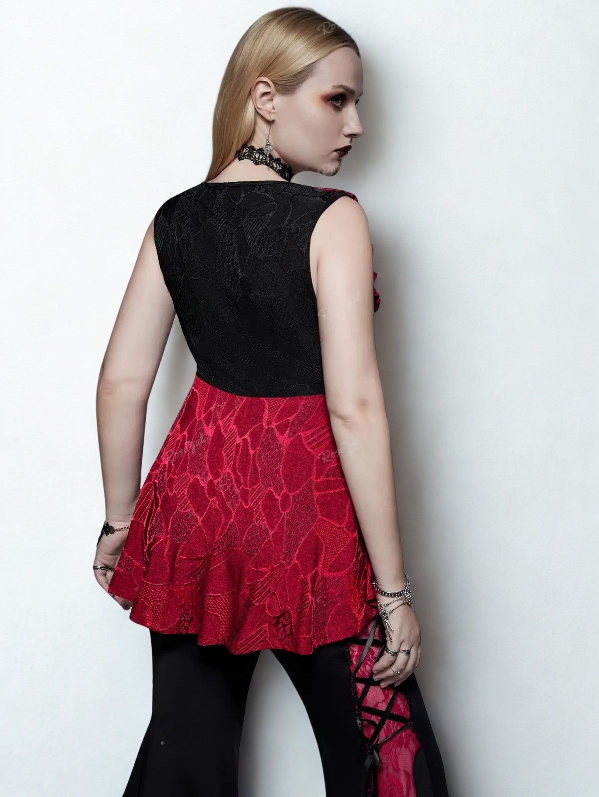 Jacquara Ruffle Tank
