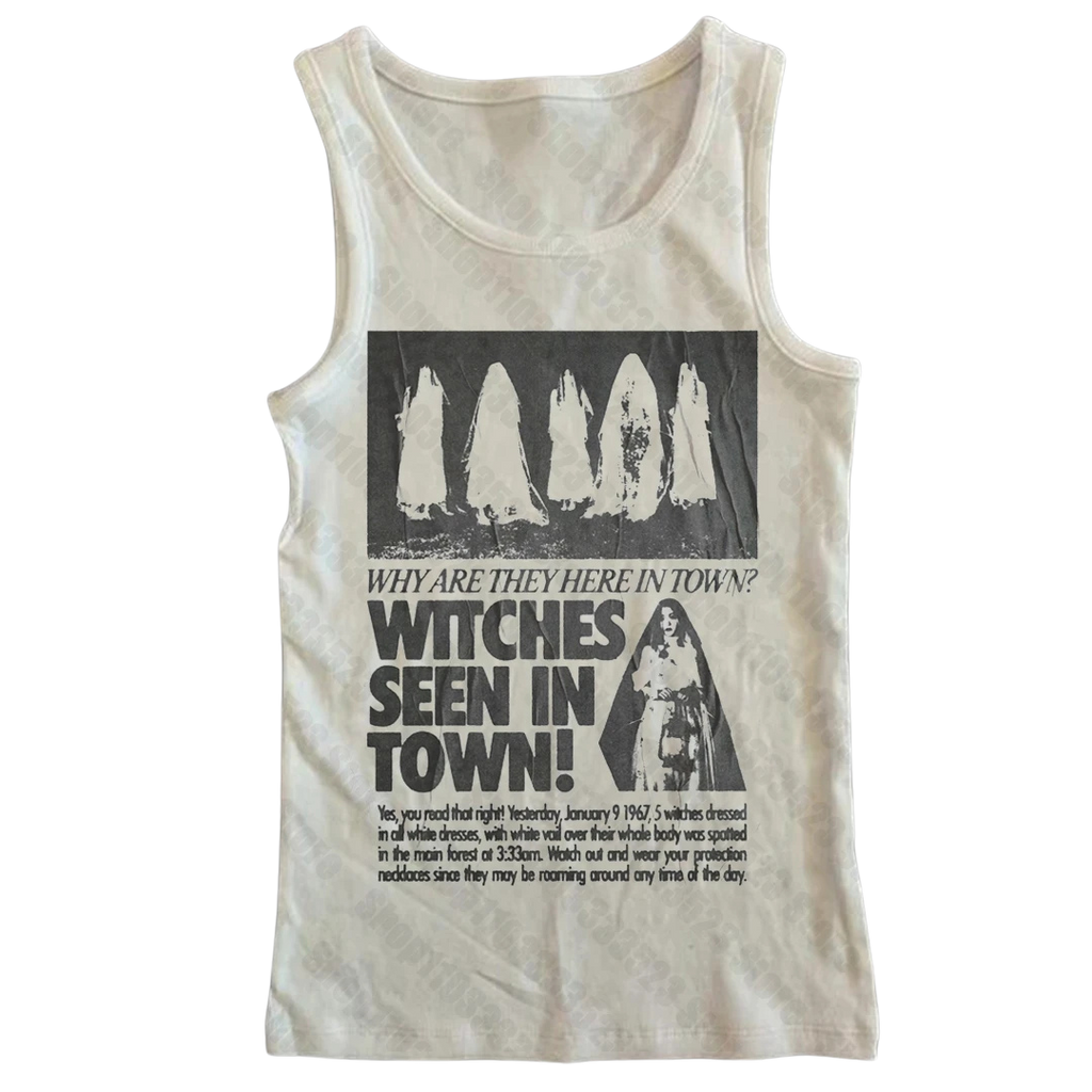 Kallista Grunge Tank Top