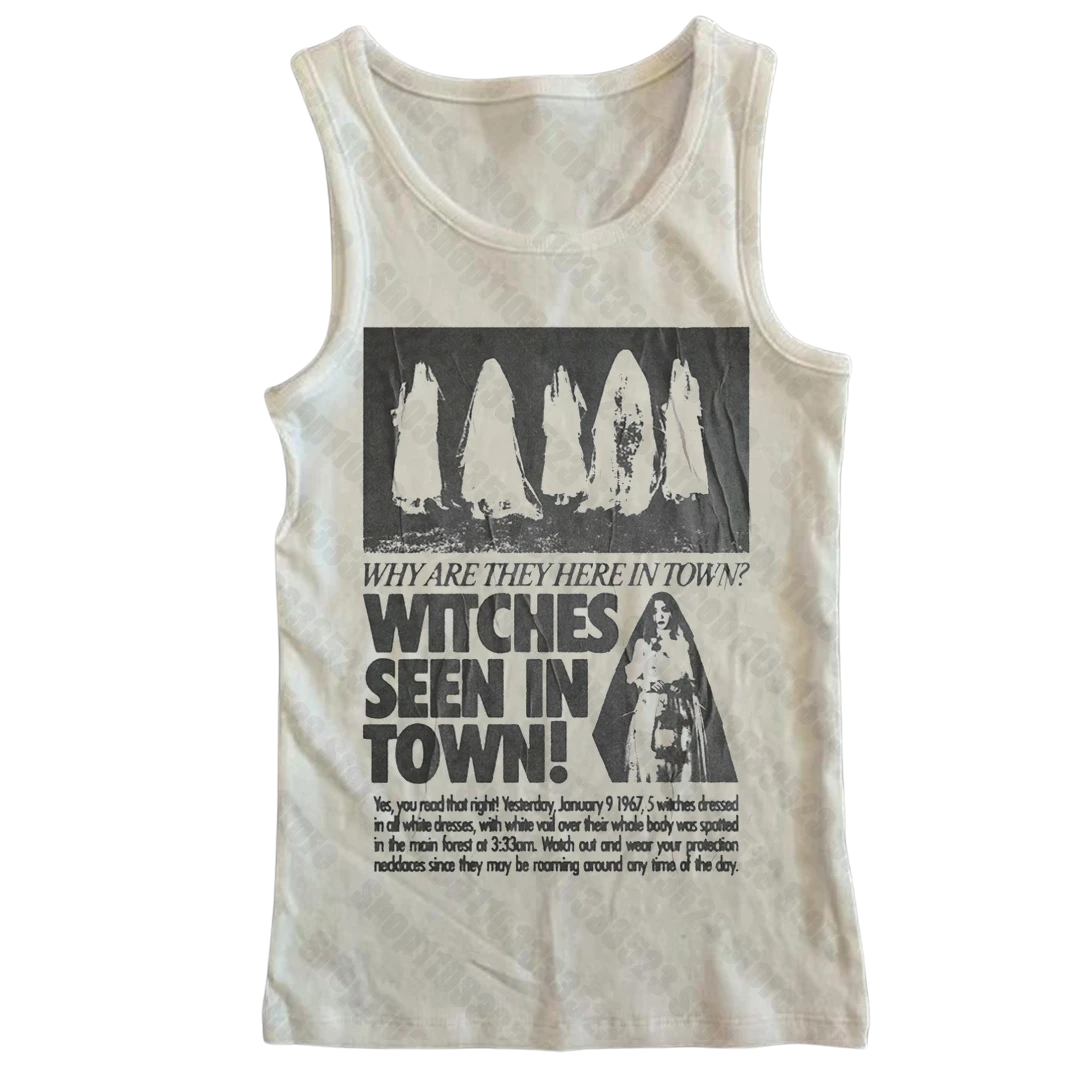 Kallista Grunge Tank Top