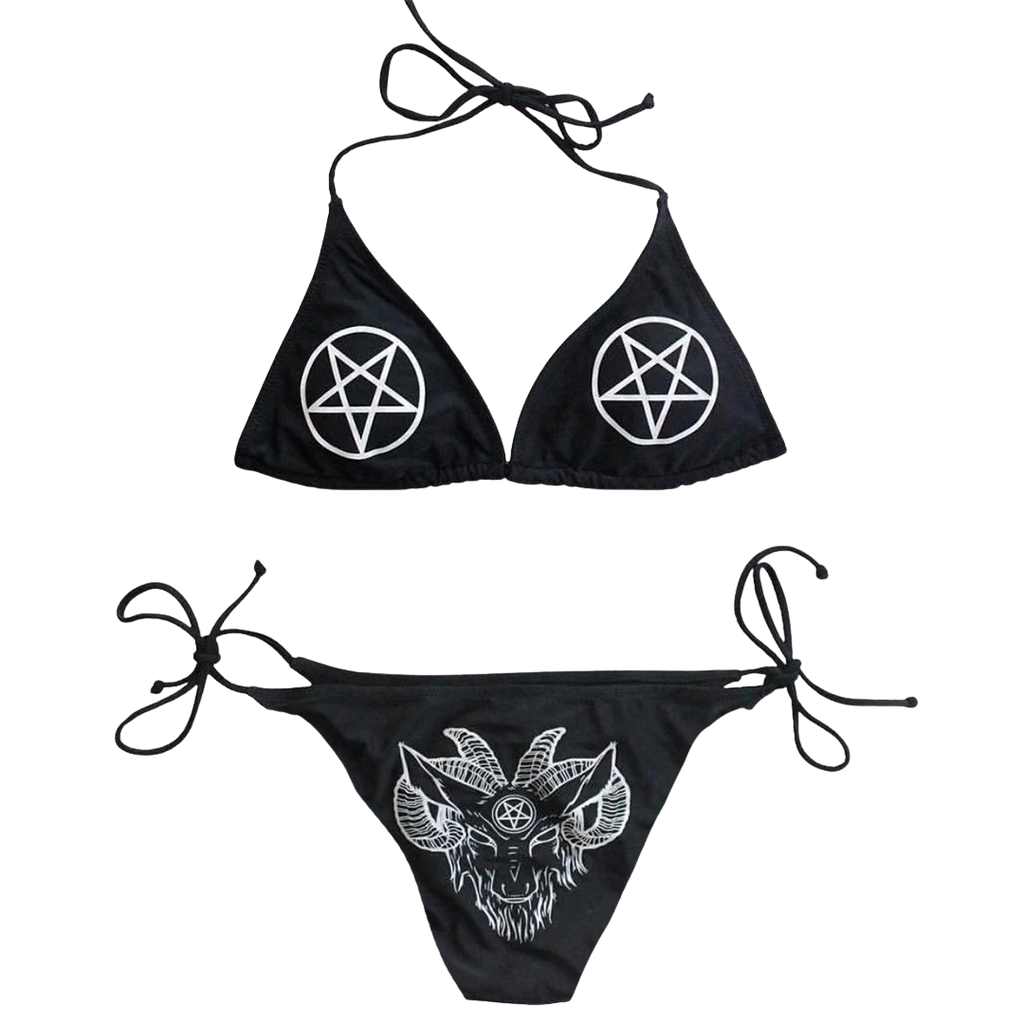 Obsidian Angel Bikini