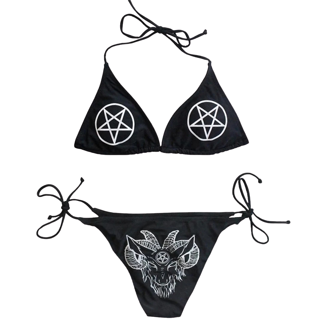 Obsidian Angel Bikini