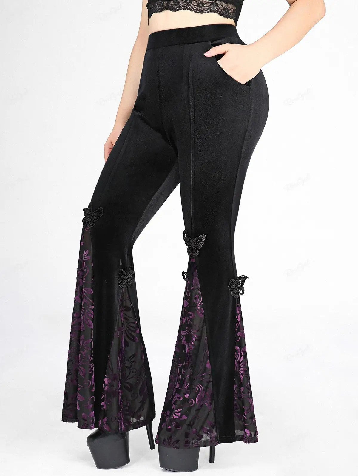 Papilux Flare Pants