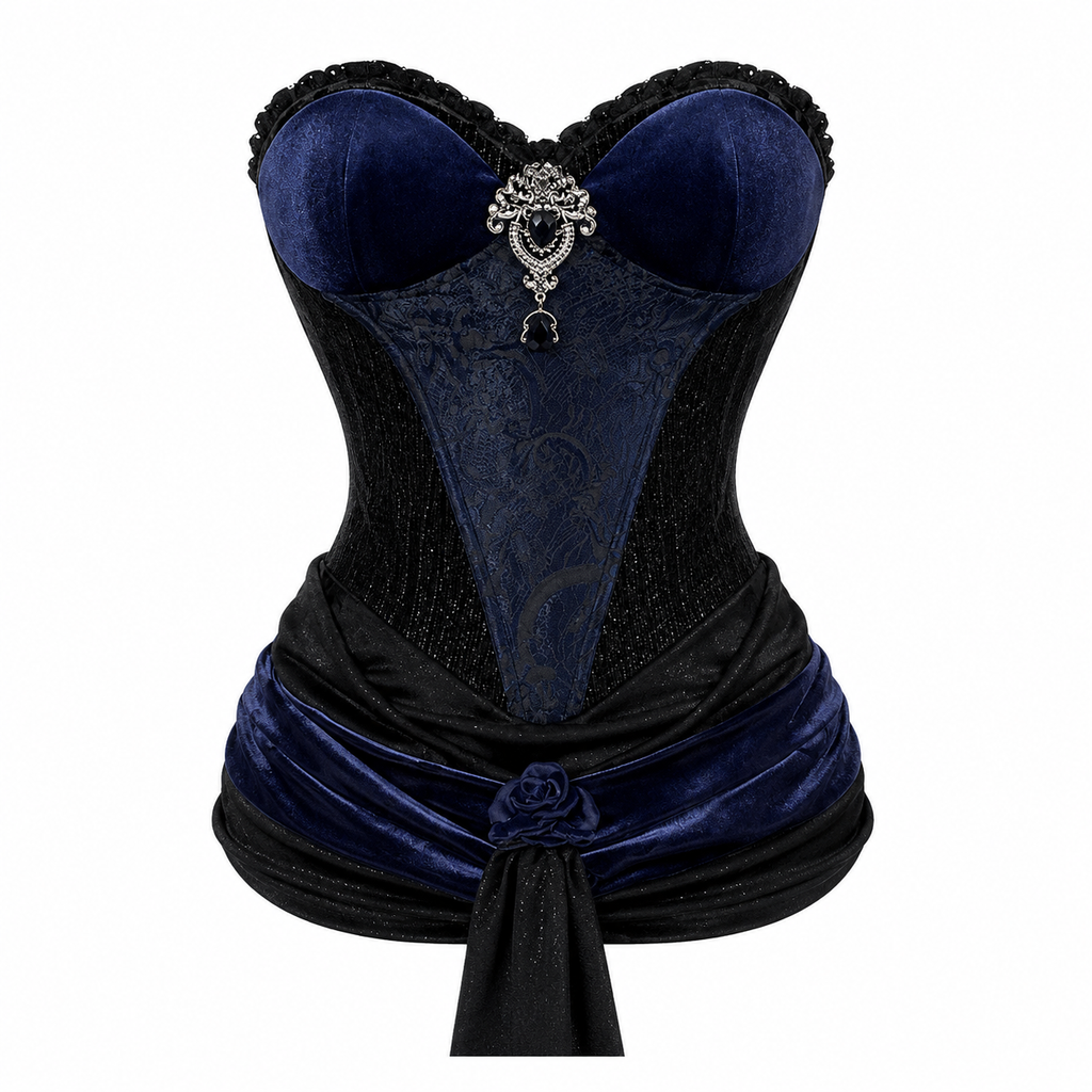 Malachar Velvet Corset