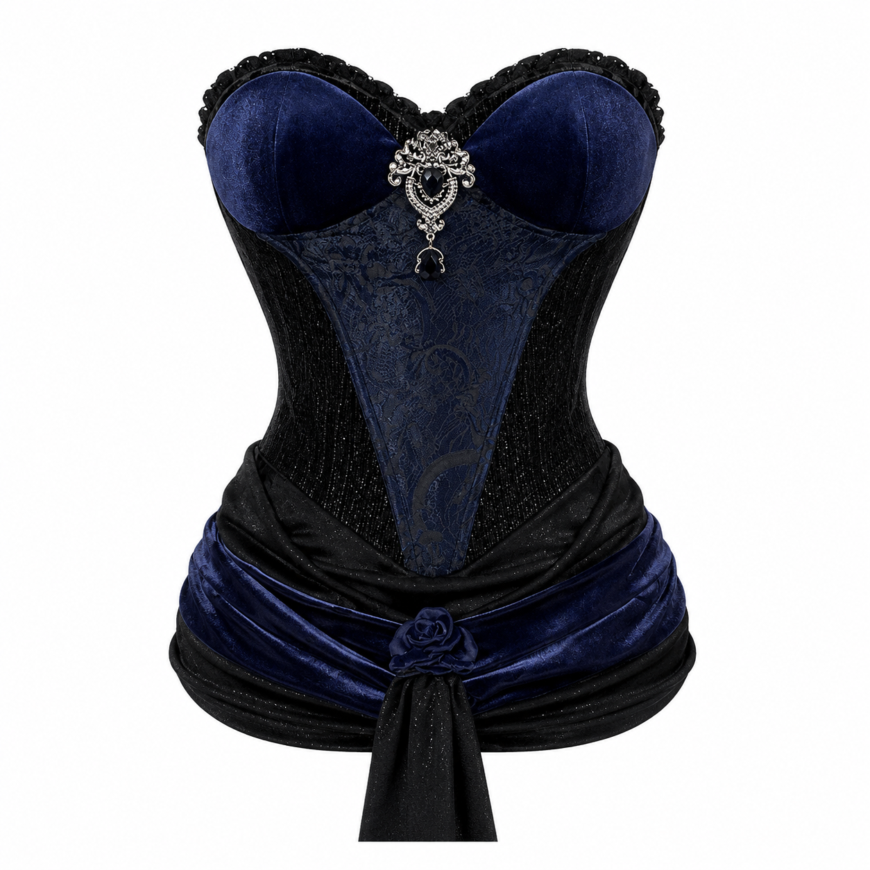Malachar Velvet Corset