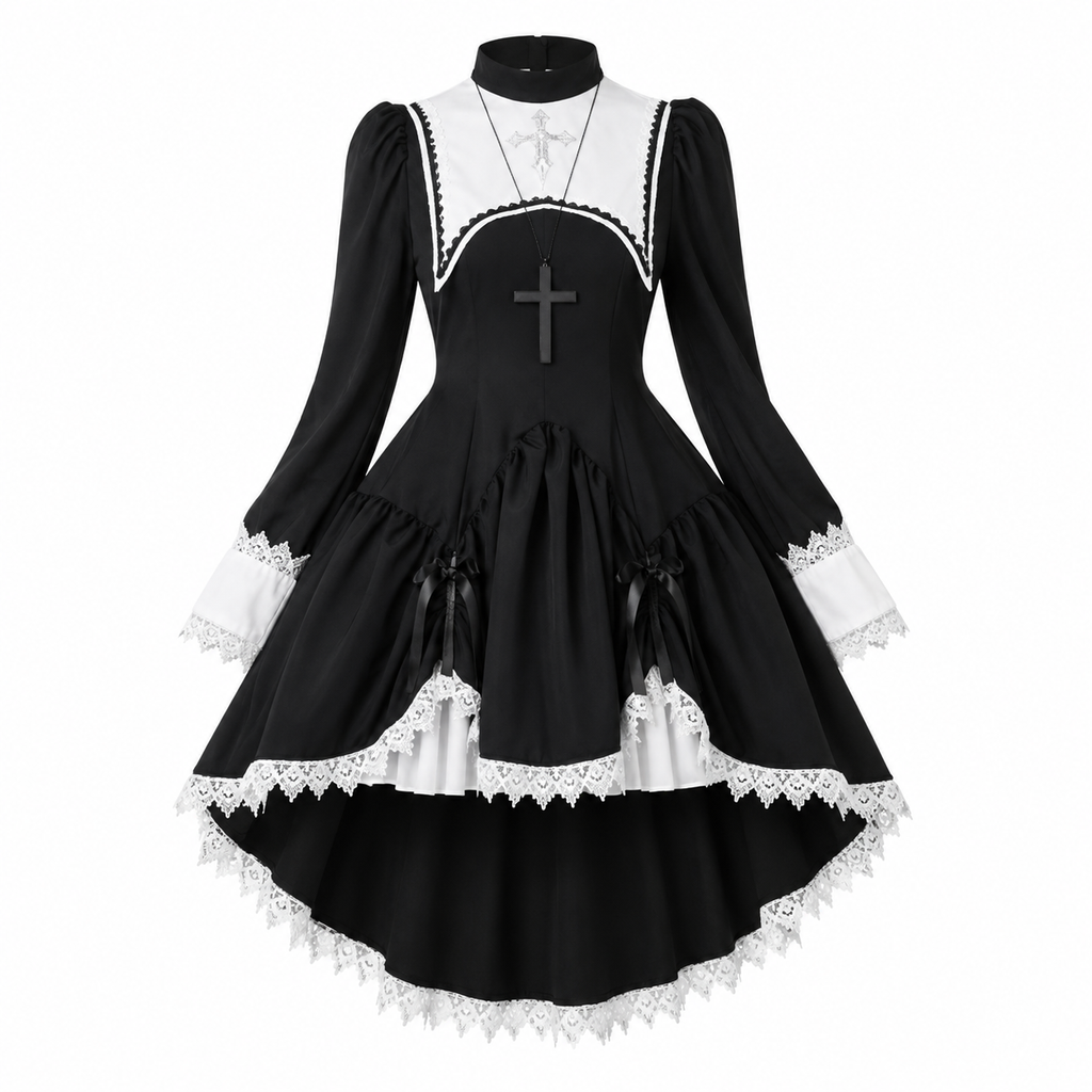 Kuronova Japanese Dress