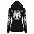 Sheepskull Punk Coat