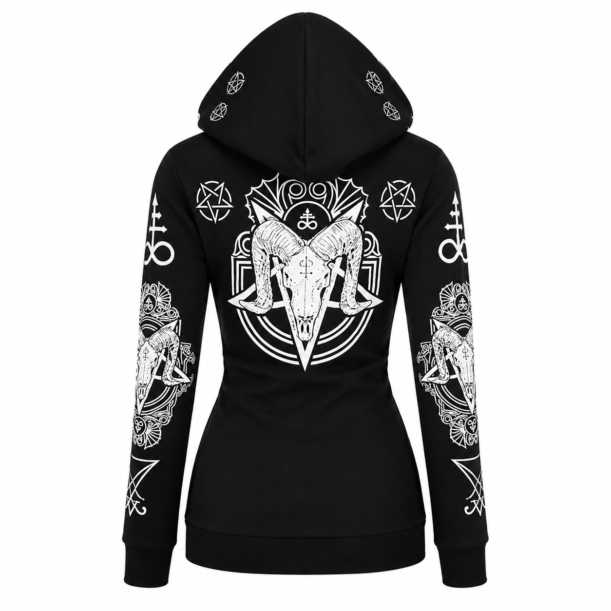Sheepskull Punk Coat