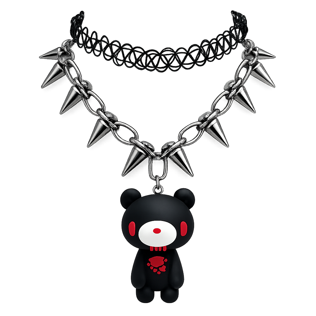 The Gloomy Bear Choker