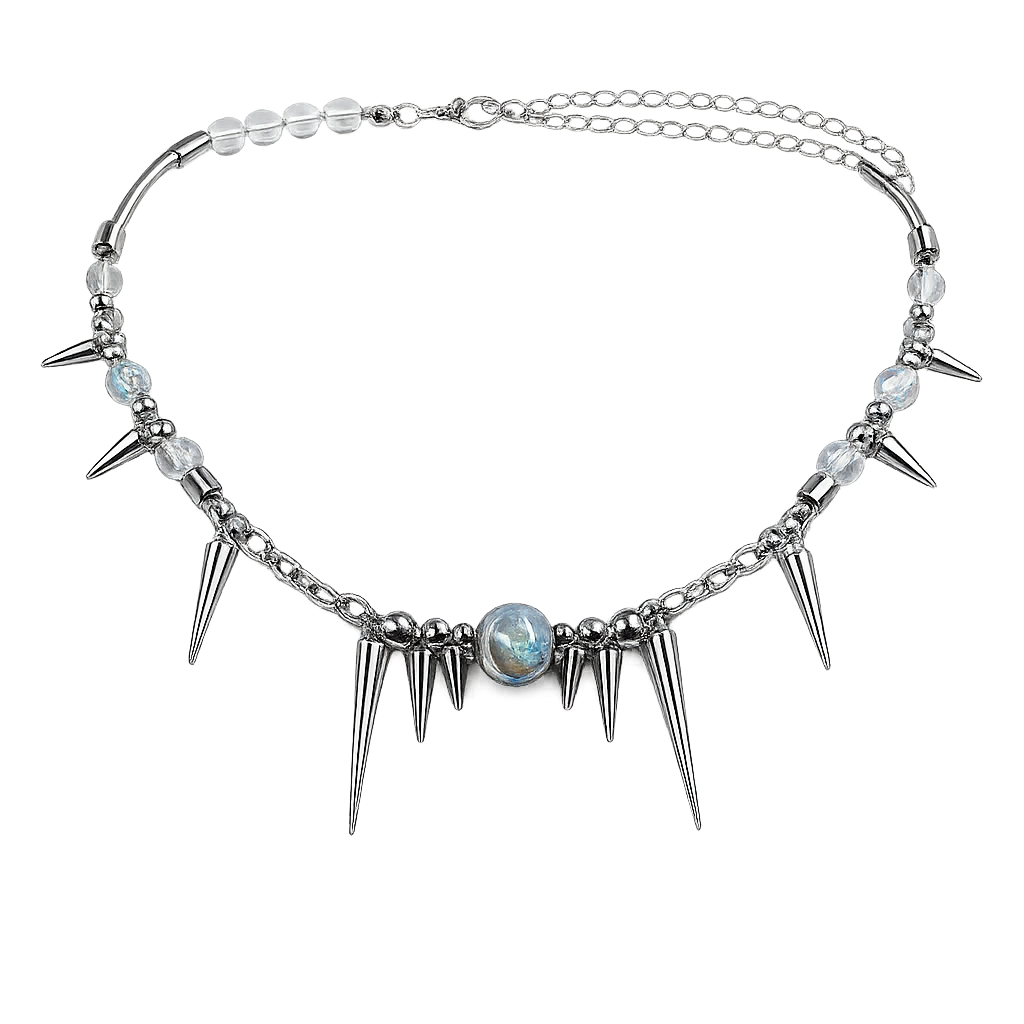 Gravella Spike Necklace
