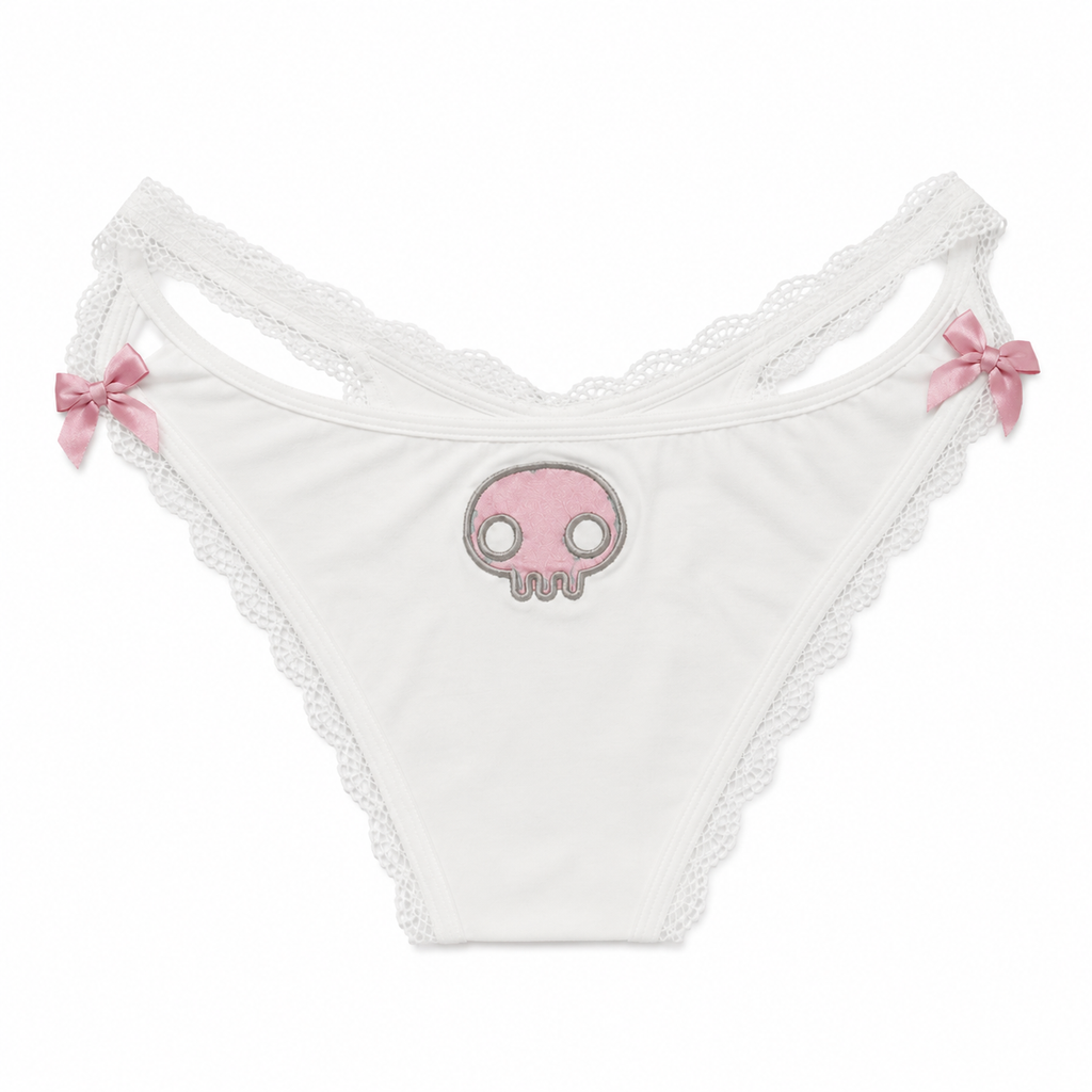 Kuromi Skull Briefs