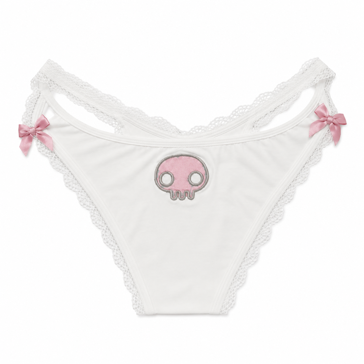 Kuromi Skull Briefs