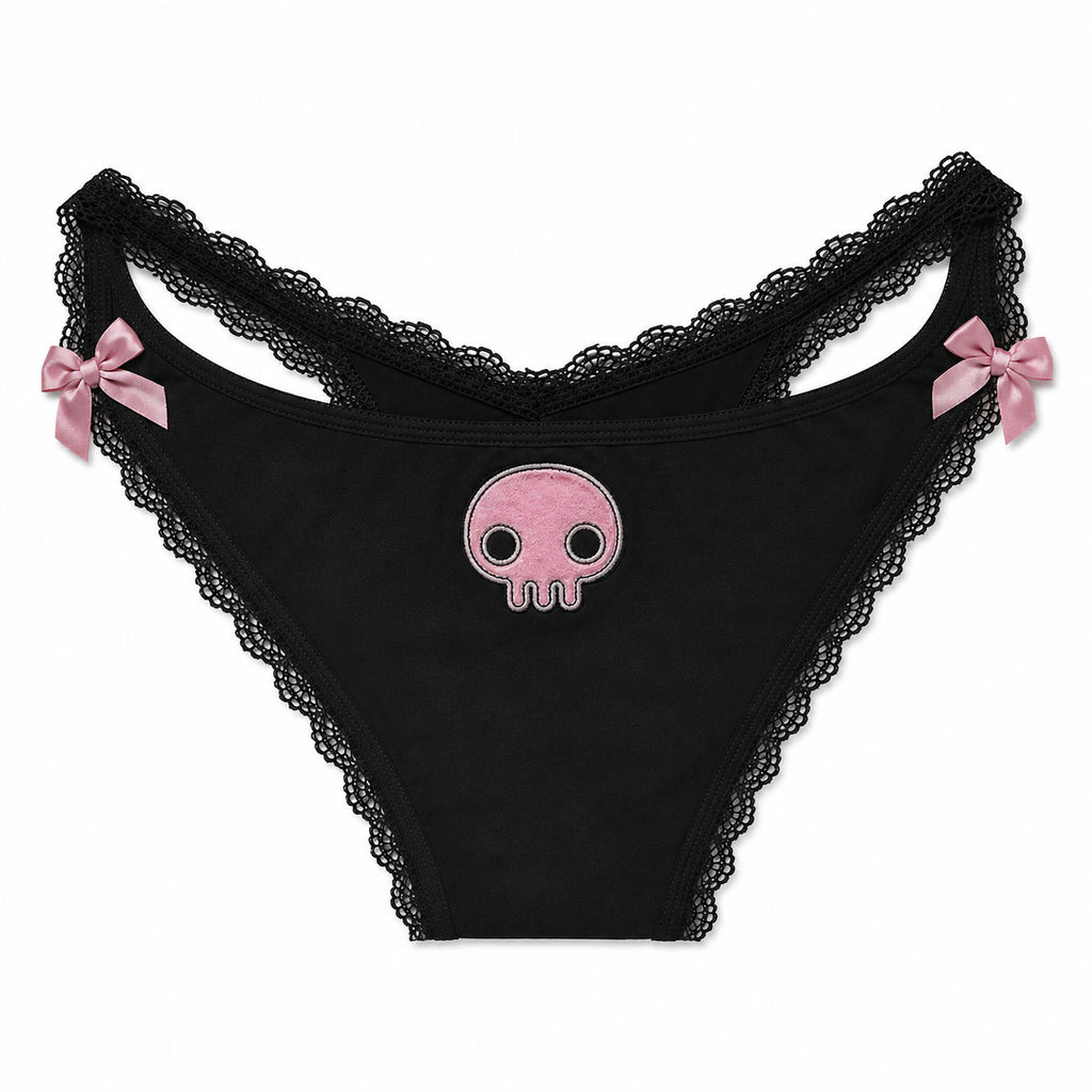 Kuromi Skull Briefs