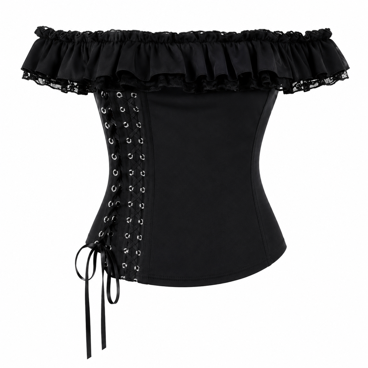 Corvaine Square Neck Corset