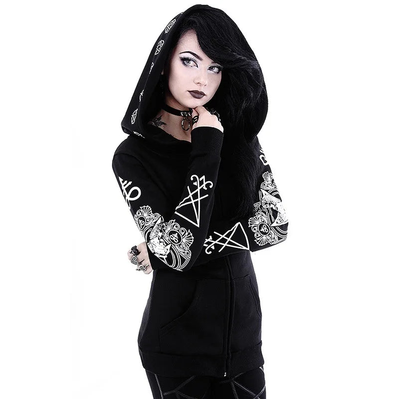 Sheepskull Punk Coat