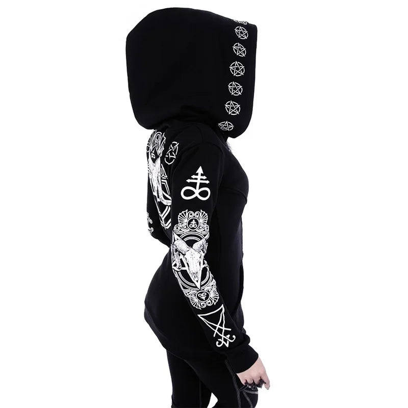 Sheepskull Punk Coat