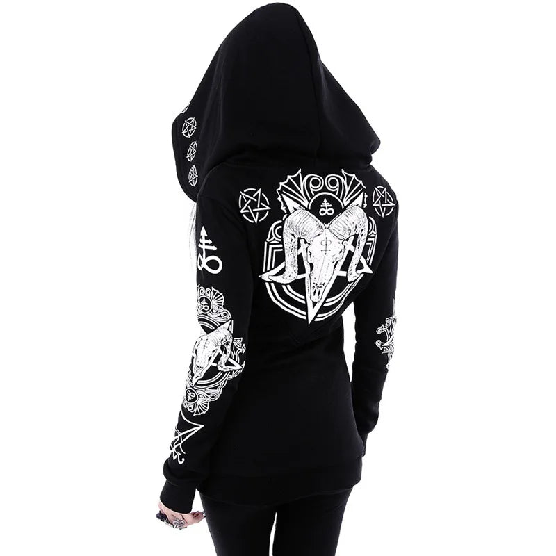 Sheepskull Punk Coat