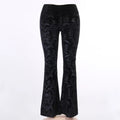 Orvaine Floral Velvet Skinny