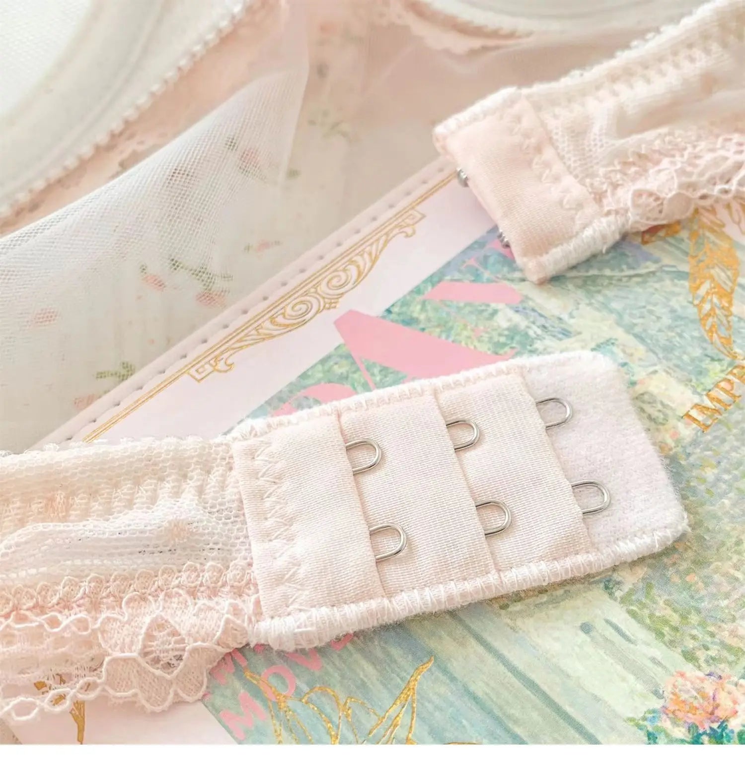 Lunara Princess Bra Set