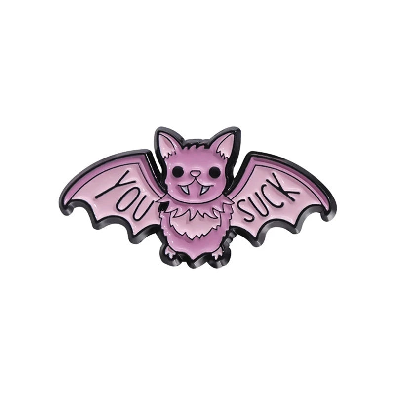 The Bat Brooch